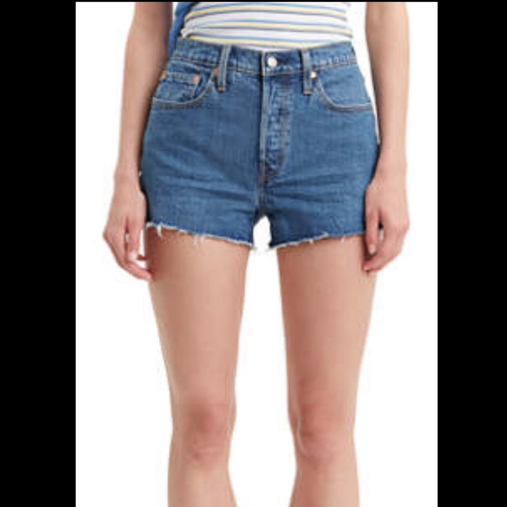 Levi’s Cutoff Shorts - Picture 1 of 7